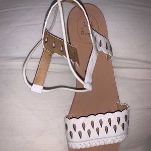 Jack Rogers White Ruby Sandler’s